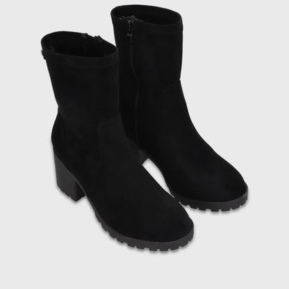 Botin Taco Negro Mujer 6419001 - Gotta Chile