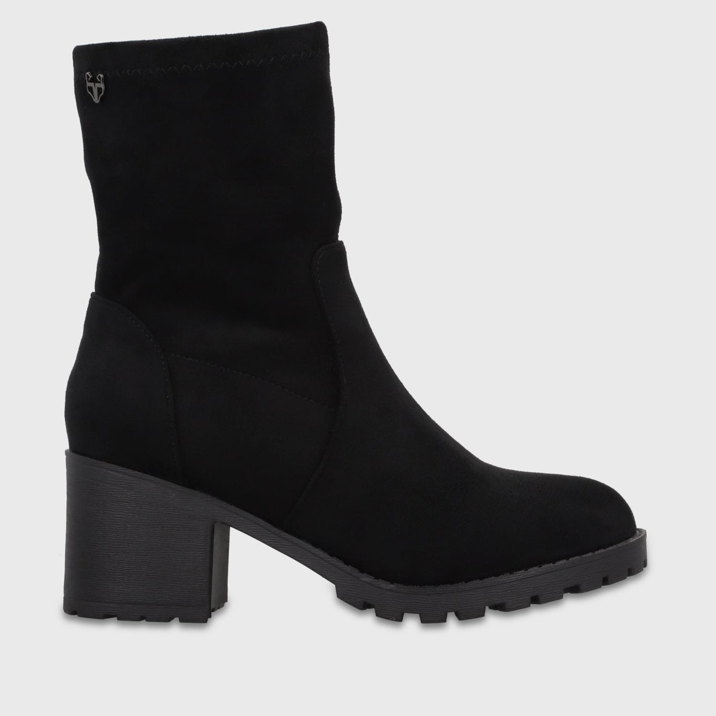 Botin Taco Negro Mujer 6419001 - Gotta Chile