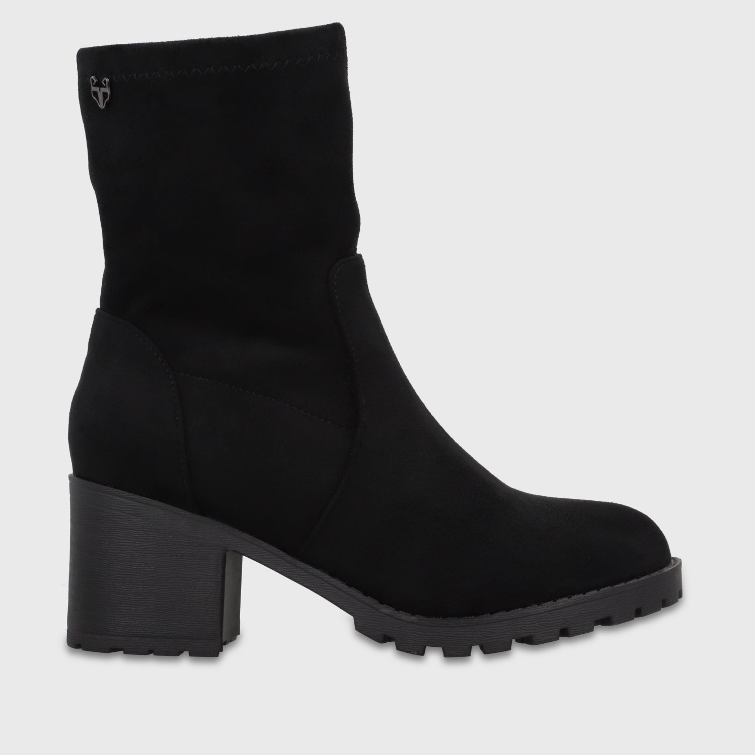 Botin Taco Negro Mujer 6419001 - Gotta Chile