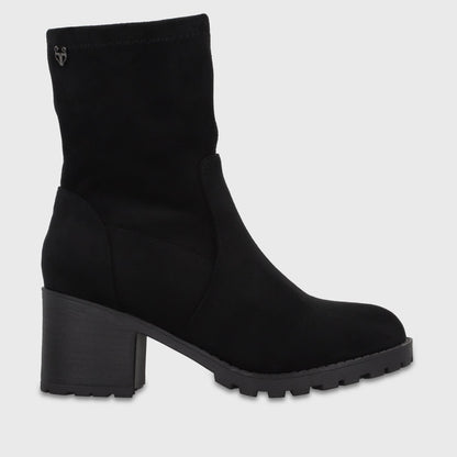 Botin Taco Negro Mujer 6419001 - Gotta Chile