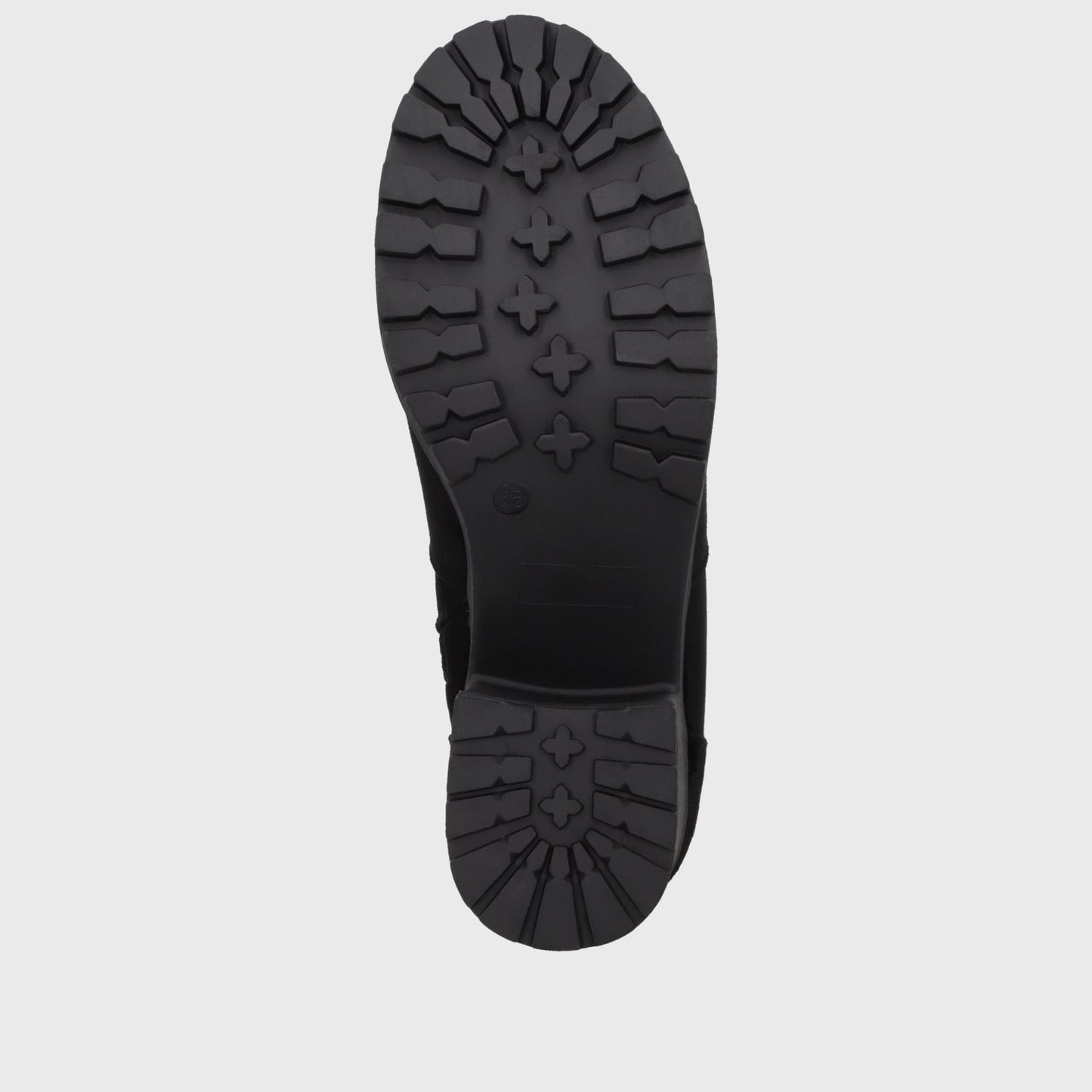 Botin Taco Negro Mujer 6419001 - Gotta Chile