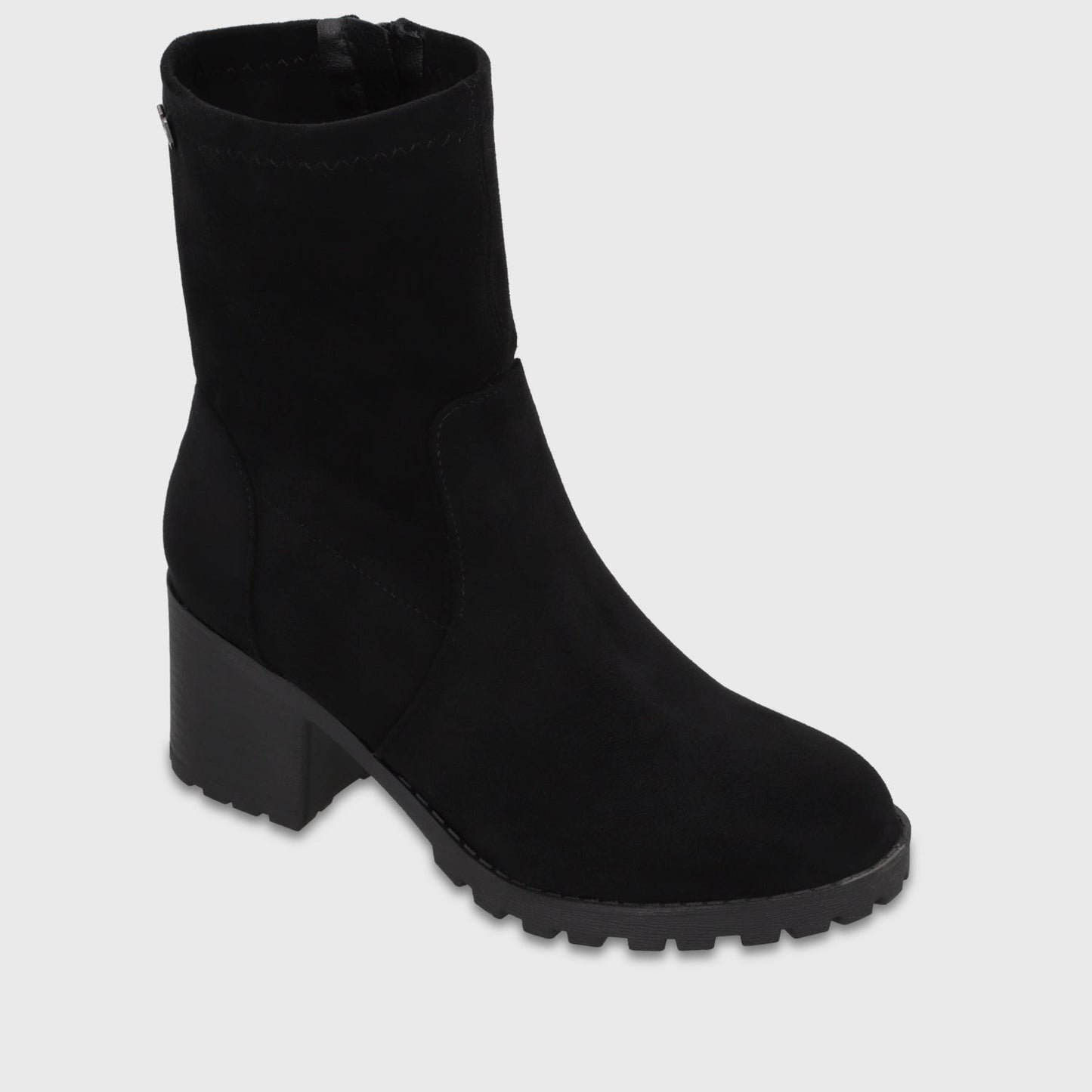 Botin Taco Negro Mujer 6419001 - Gotta Chile