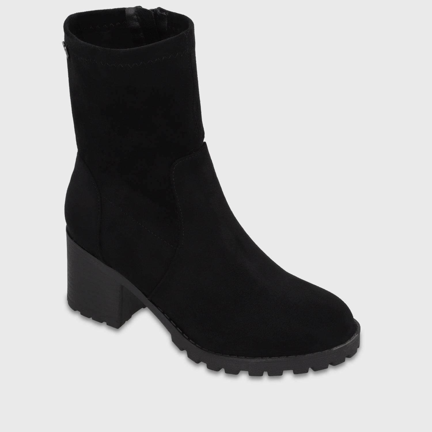 Botin Taco Negro Mujer 6419001 - Gotta Chile
