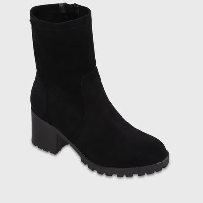 Botin Taco Negro Mujer 6419001 - Gotta Chile