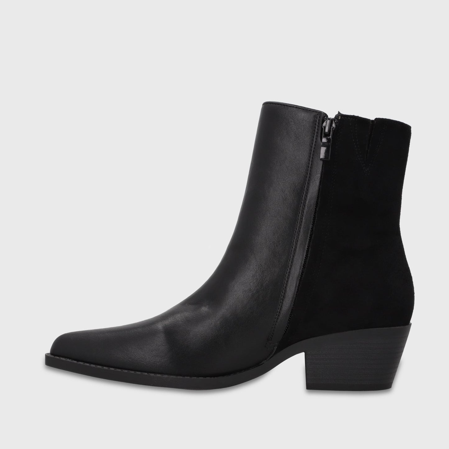Botin Taco Negro Mujer 6420001 - Gotta Chile