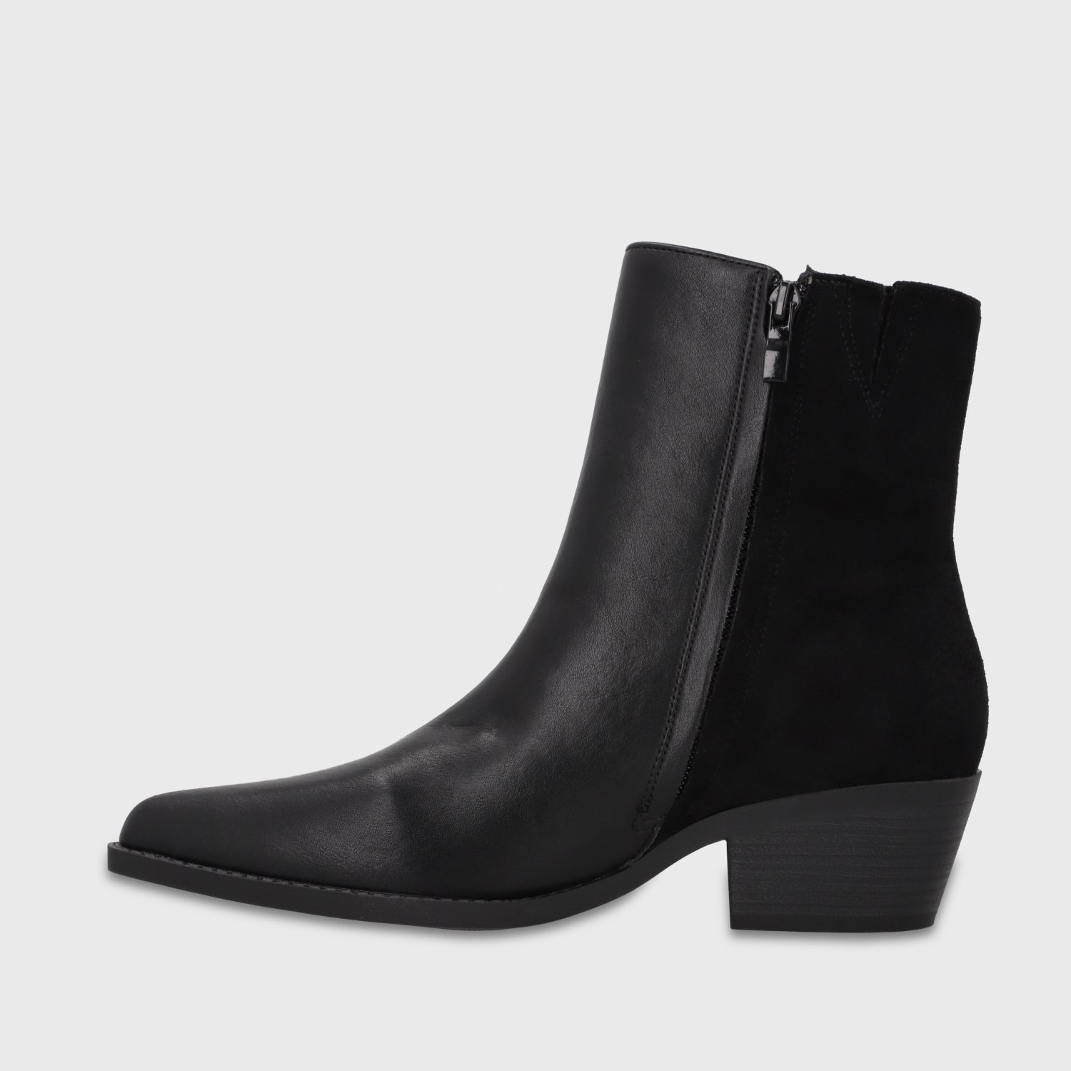 Botin Taco Negro Mujer 6420001 - Gotta Chile
