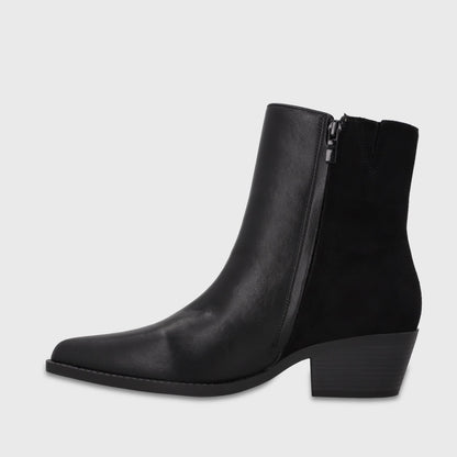 Botin Taco Negro Mujer 6420001 - Gotta Chile