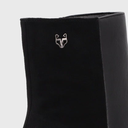 Botin Taco Negro Mujer 6420001 - Gotta Chile