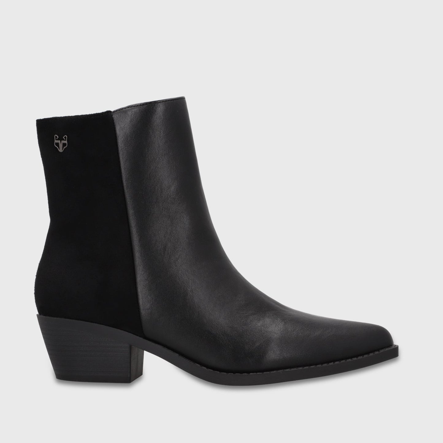Botin Taco Negro Mujer 6420001 - Gotta Chile