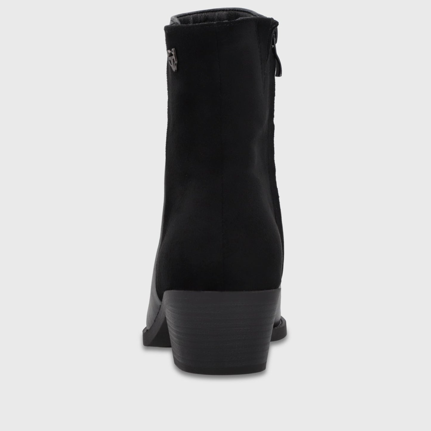 Botin Taco Negro Mujer 6420001 - Gotta Chile