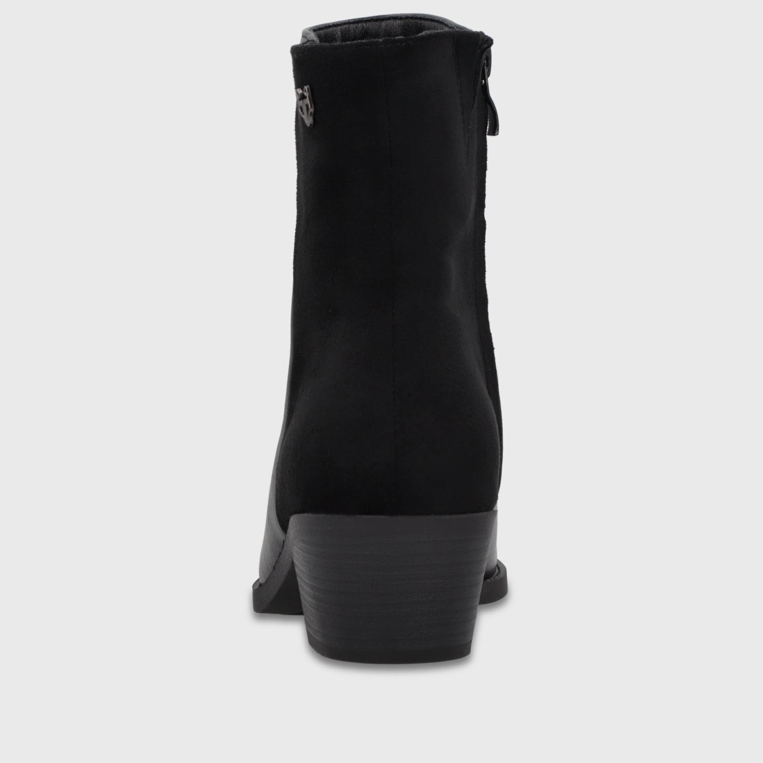 Botin Taco Negro Mujer 6420001 - Gotta Chile