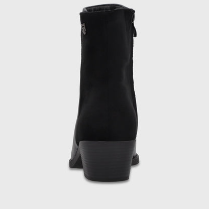 Botin Taco Negro Mujer 6420001 - Gotta Chile
