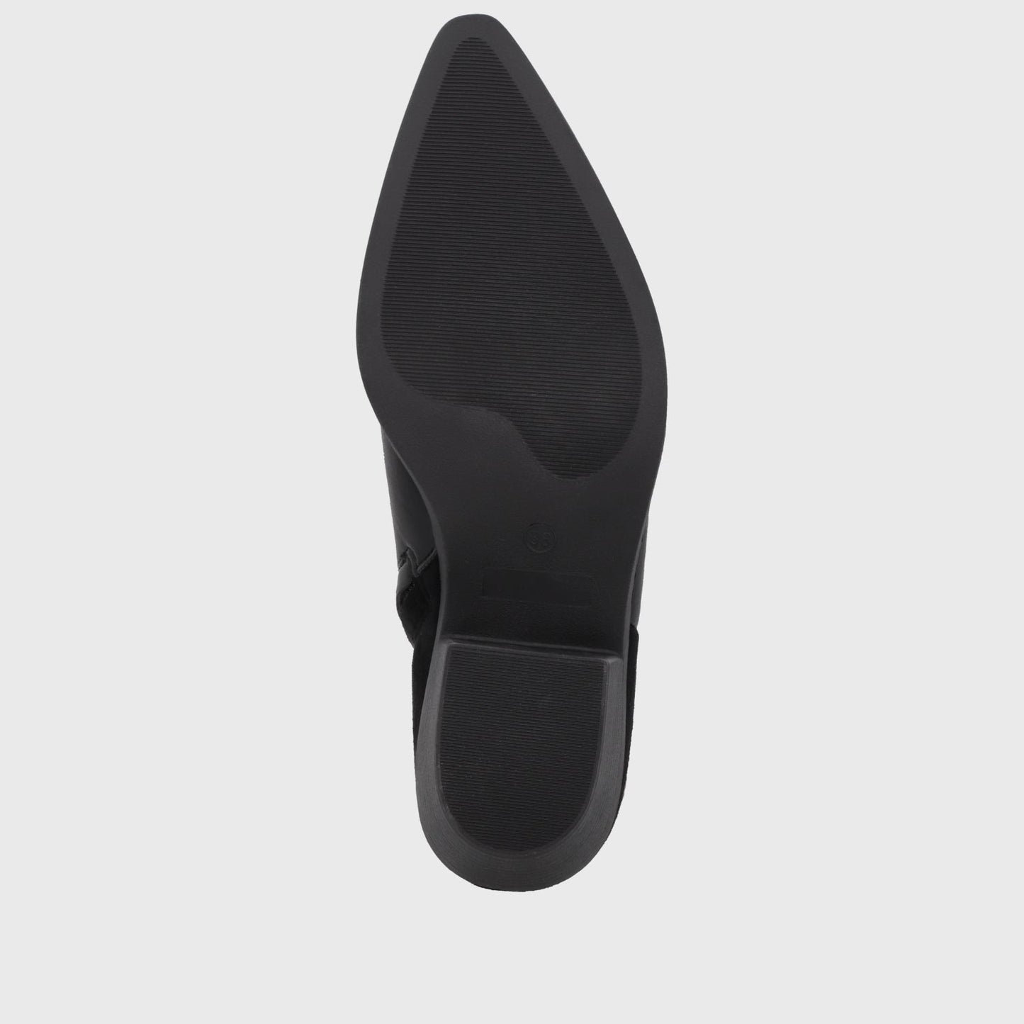 Botin Taco Negro Mujer 6420001 - Gotta Chile
