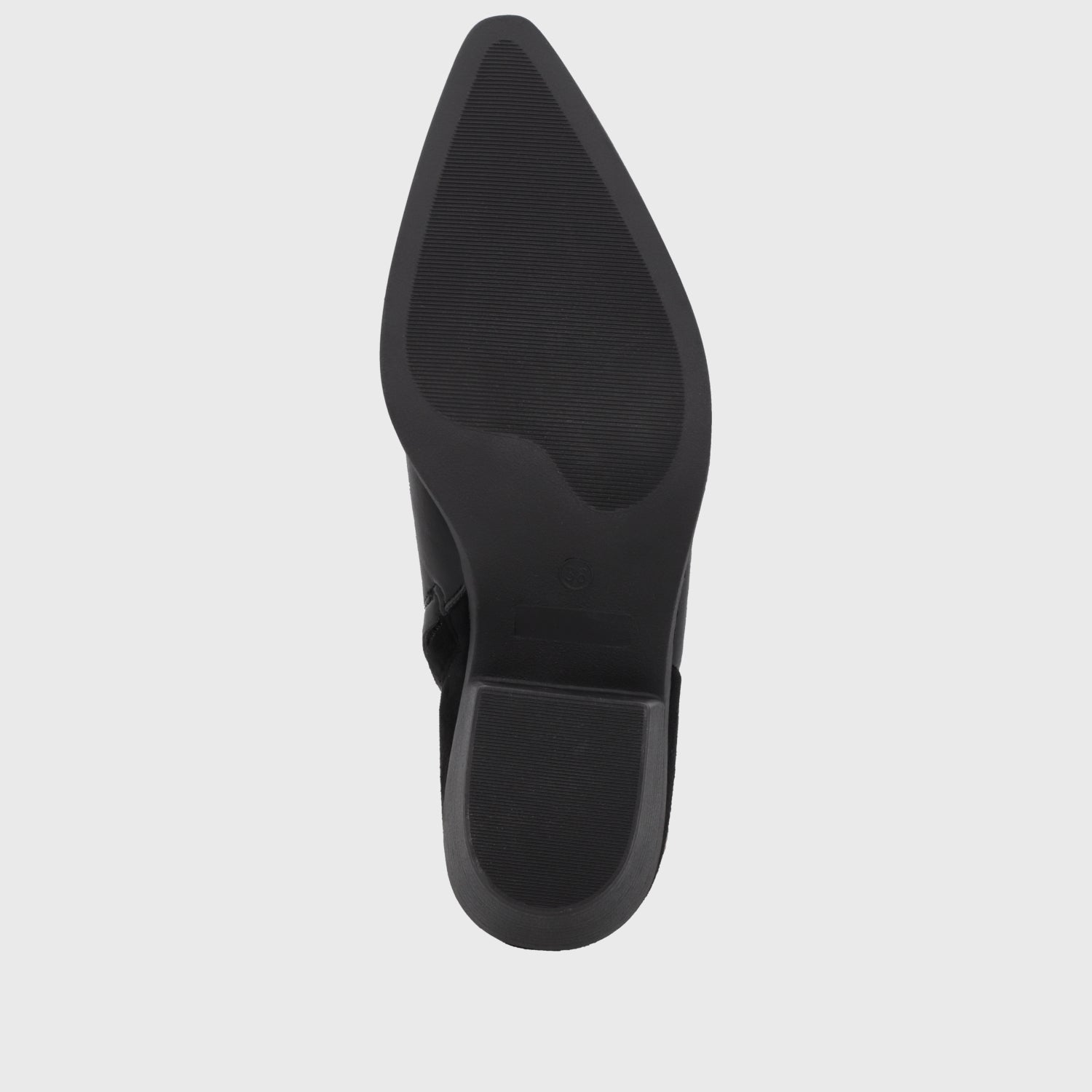 Botin Taco Negro Mujer 6420001 - Gotta Chile