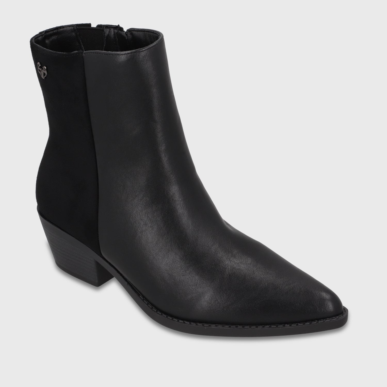Botin Taco Negro Mujer 6420001 - Gotta Chile