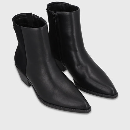 Botin Taco Negro Mujer 6420001 - Gotta Chile