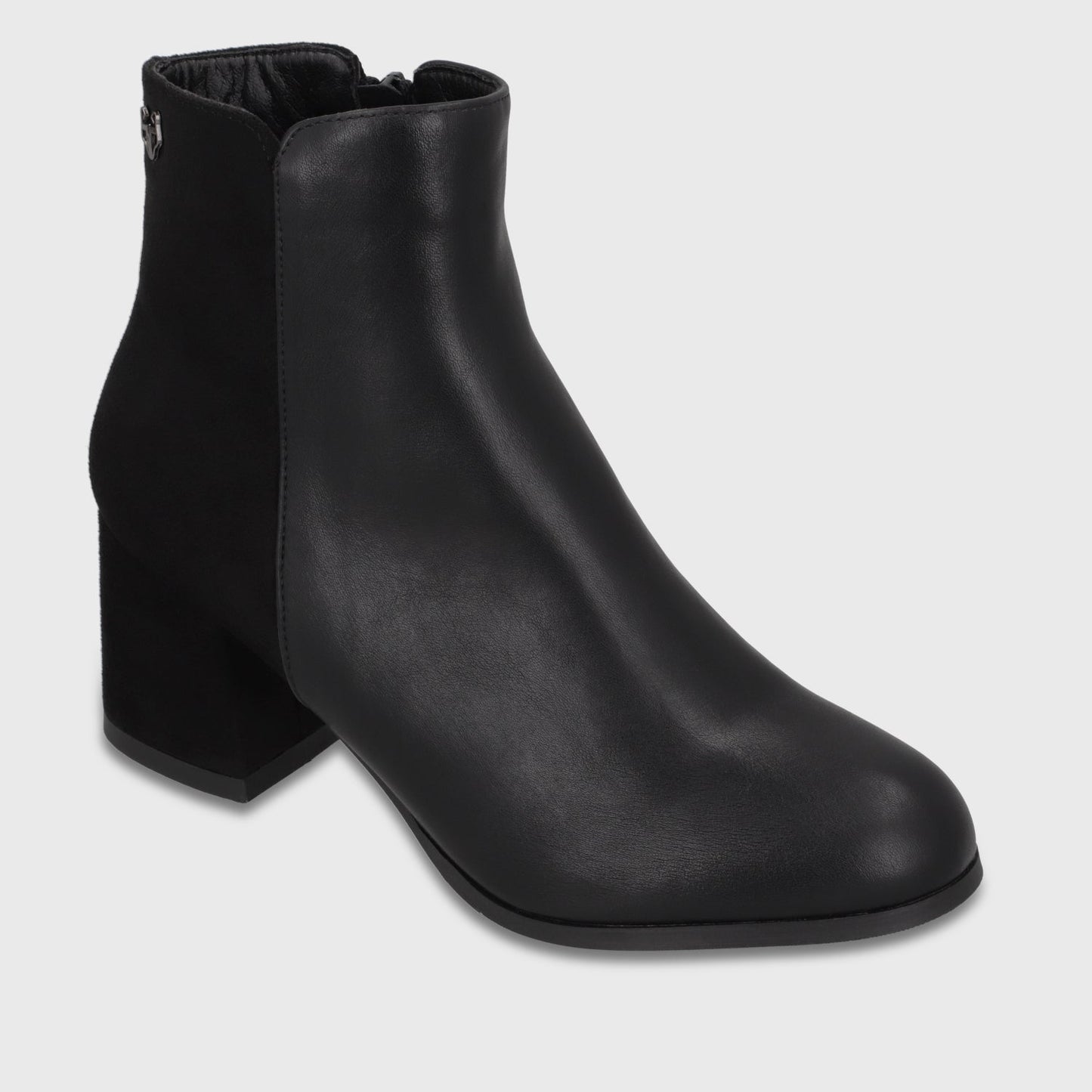 Botin Taco Negro Mujer 6421001 - Gotta Chile