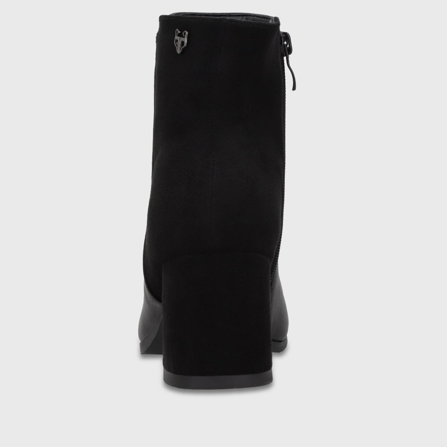 Botin Taco Negro Mujer 6421001 - Gotta Chile