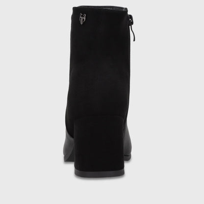Botin Taco Negro Mujer 6421001 - Gotta Chile