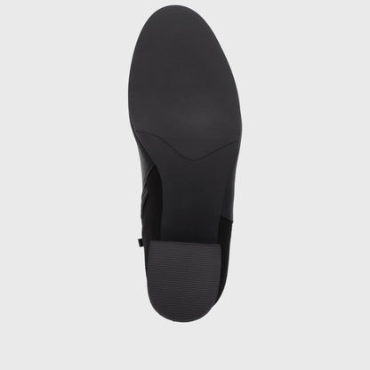 Botin Taco Negro Mujer 6421001 - Gotta Chile