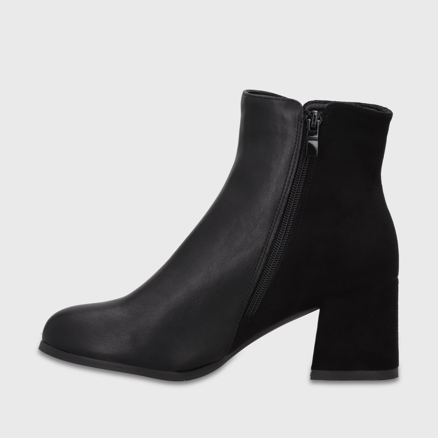 Botin Taco Negro Mujer 6421001 - Gotta Chile