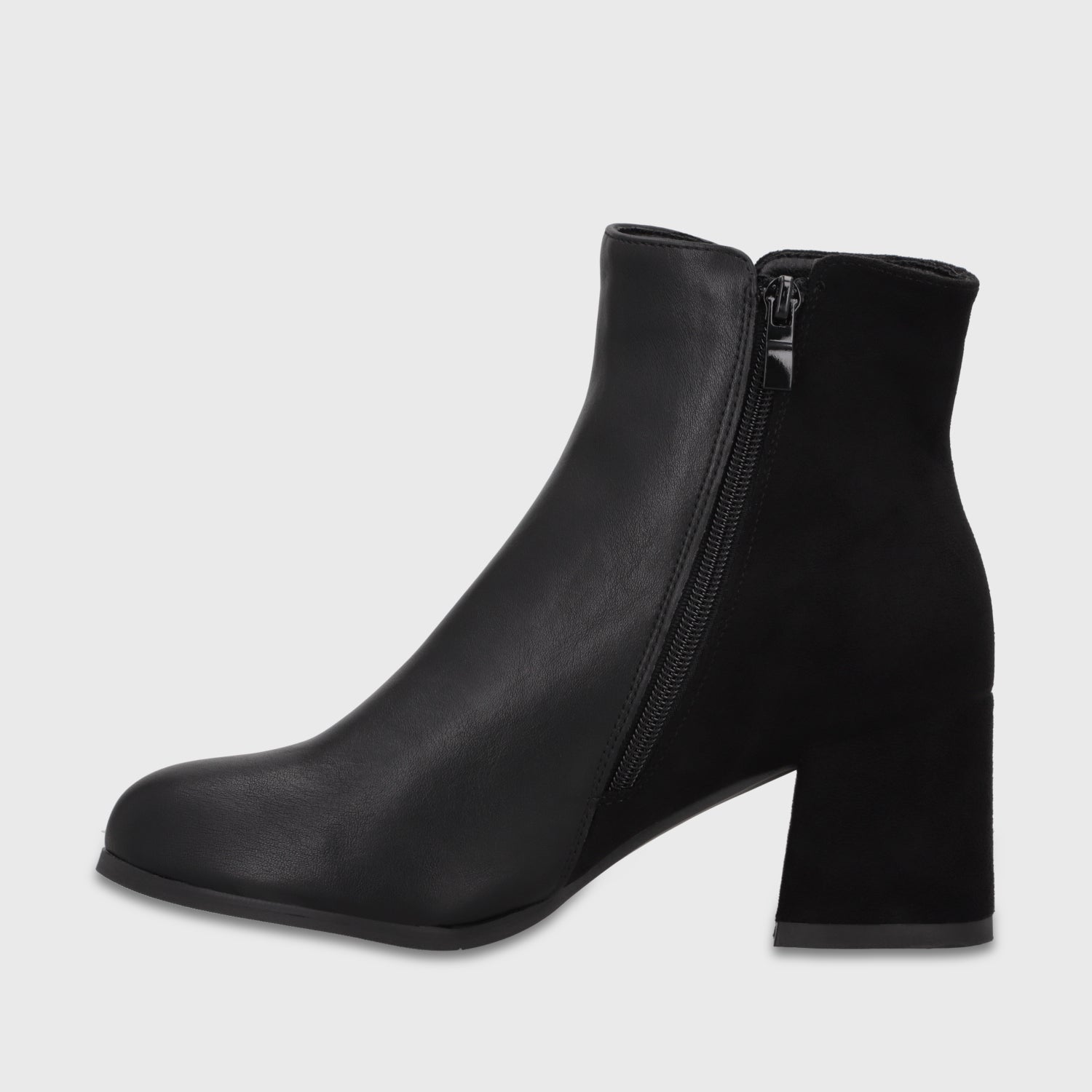 Botin Taco Negro Mujer 6421001 - Gotta Chile