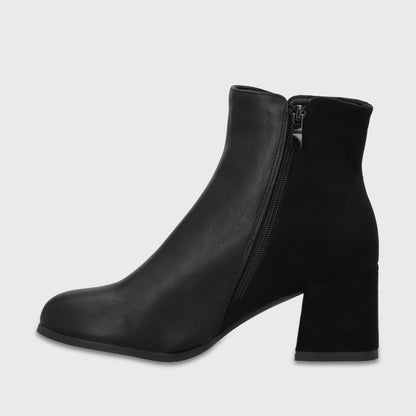 Botin Taco Negro Mujer 6421001 - Gotta Chile