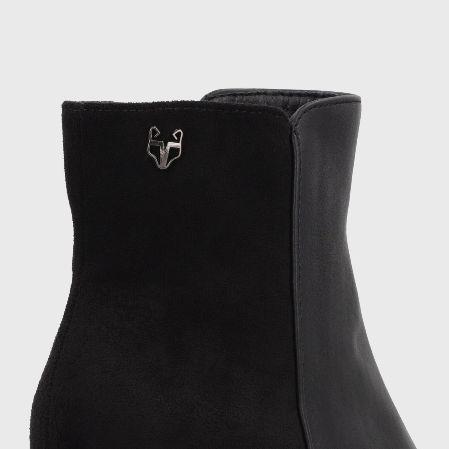 Botin Taco Negro Mujer 6421001 - Gotta Chile
