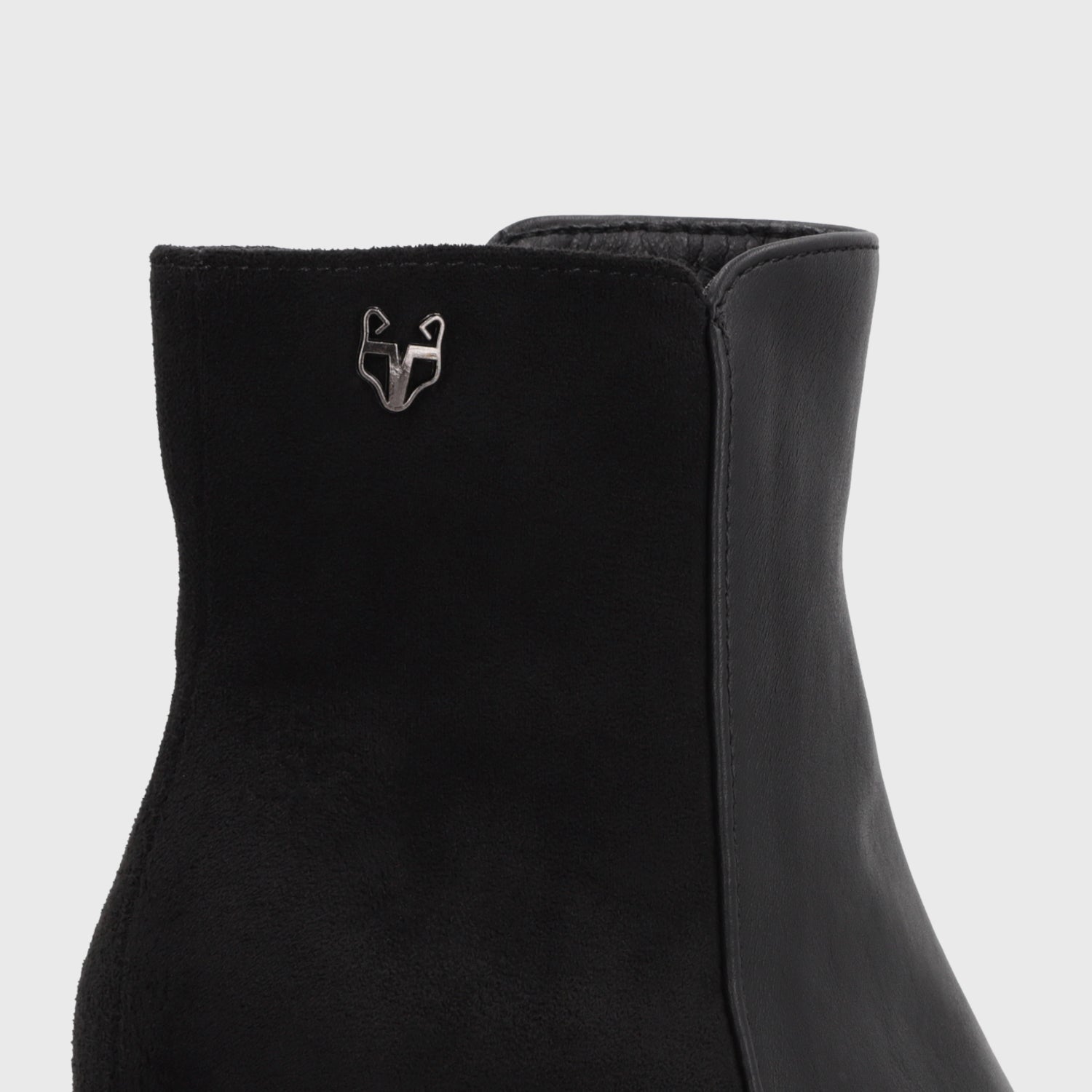 Botin Taco Negro Mujer 6421001 - Gotta Chile