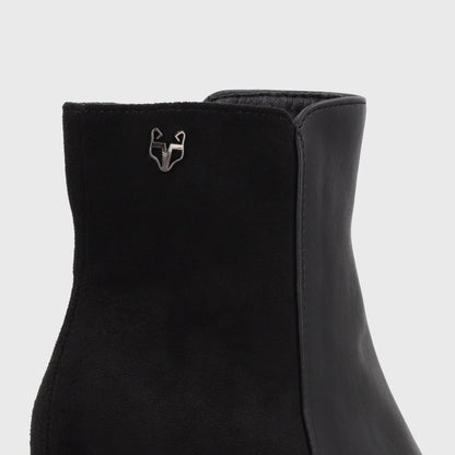 Botin Taco Negro Mujer 6421001 - Gotta Chile