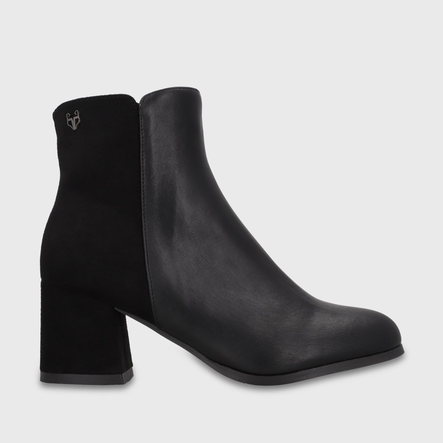 Botin Taco Negro Mujer 6421001 - Gotta Chile