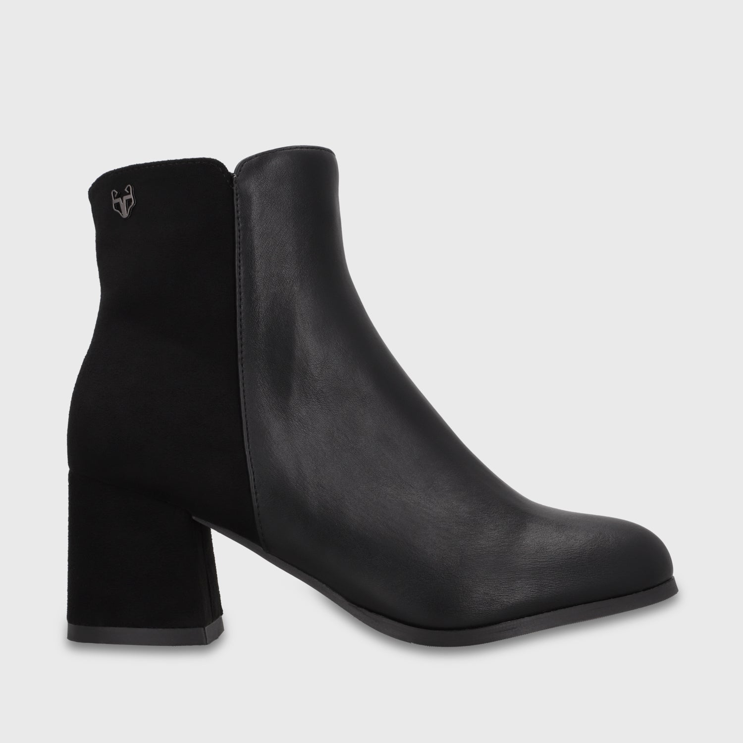 Botin Taco Negro Mujer 6421001 - Gotta Chile
