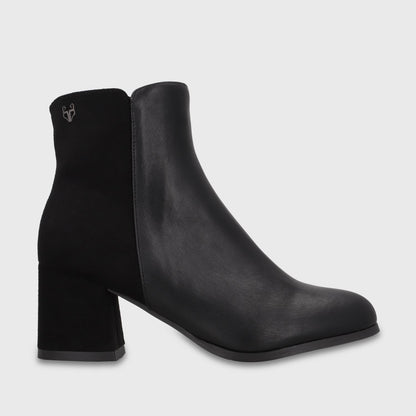 Botin Taco Negro Mujer 6421001 - Gotta Chile
