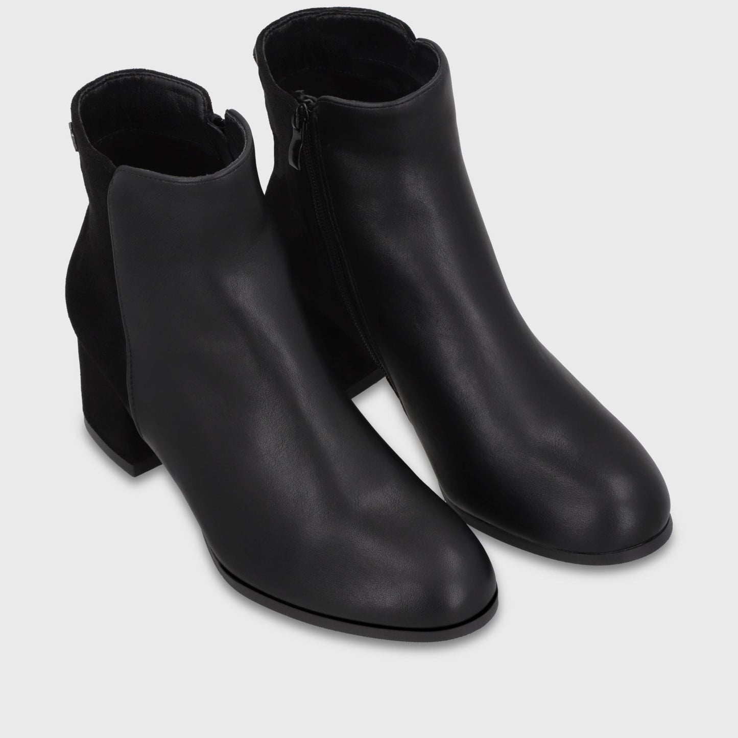 Botin Taco Negro Mujer 6421001 - Gotta Chile