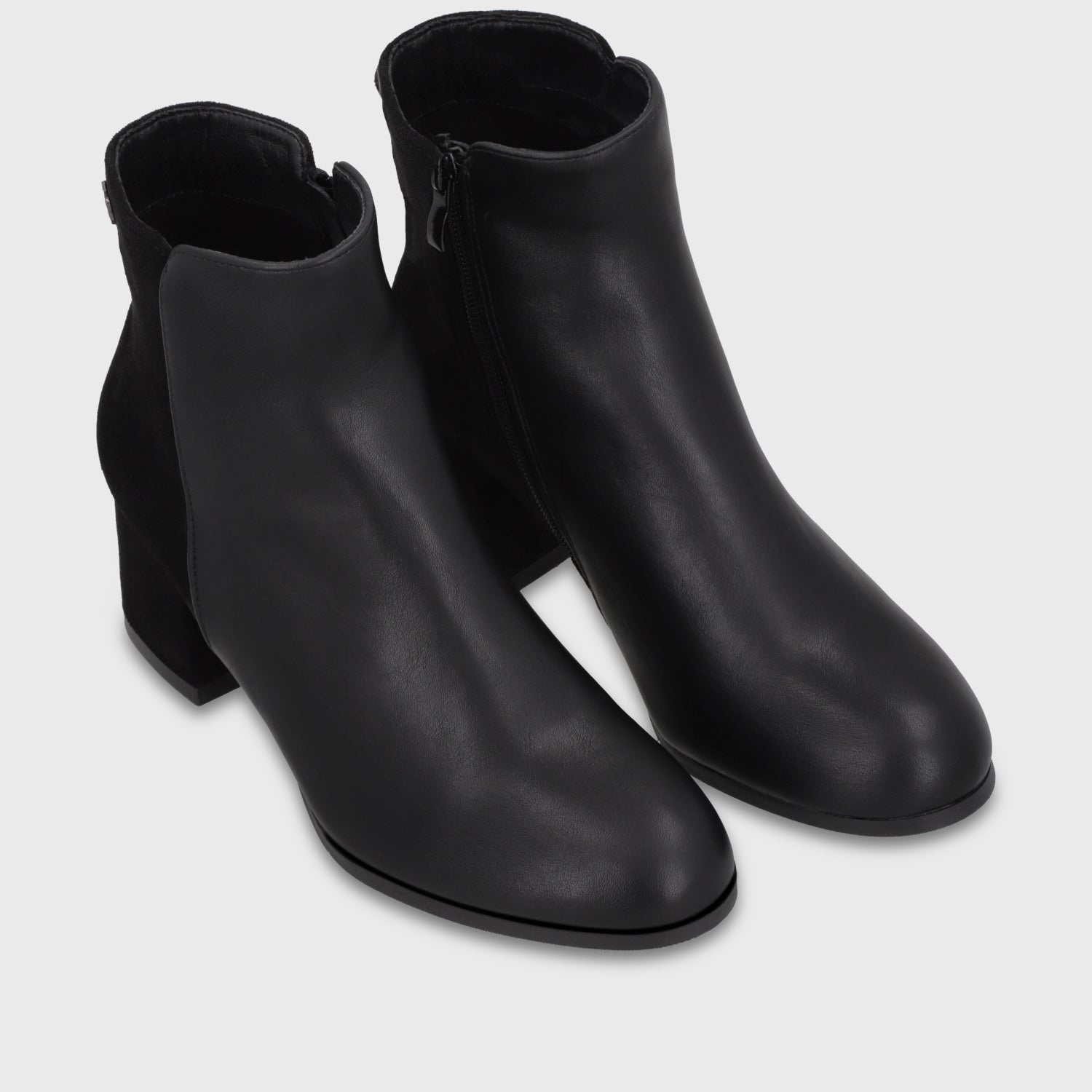 Botin Taco Negro Mujer 6421001 - Gotta Chile