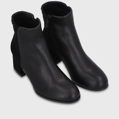 Botin Taco Negro Mujer 6421001 - Gotta Chile