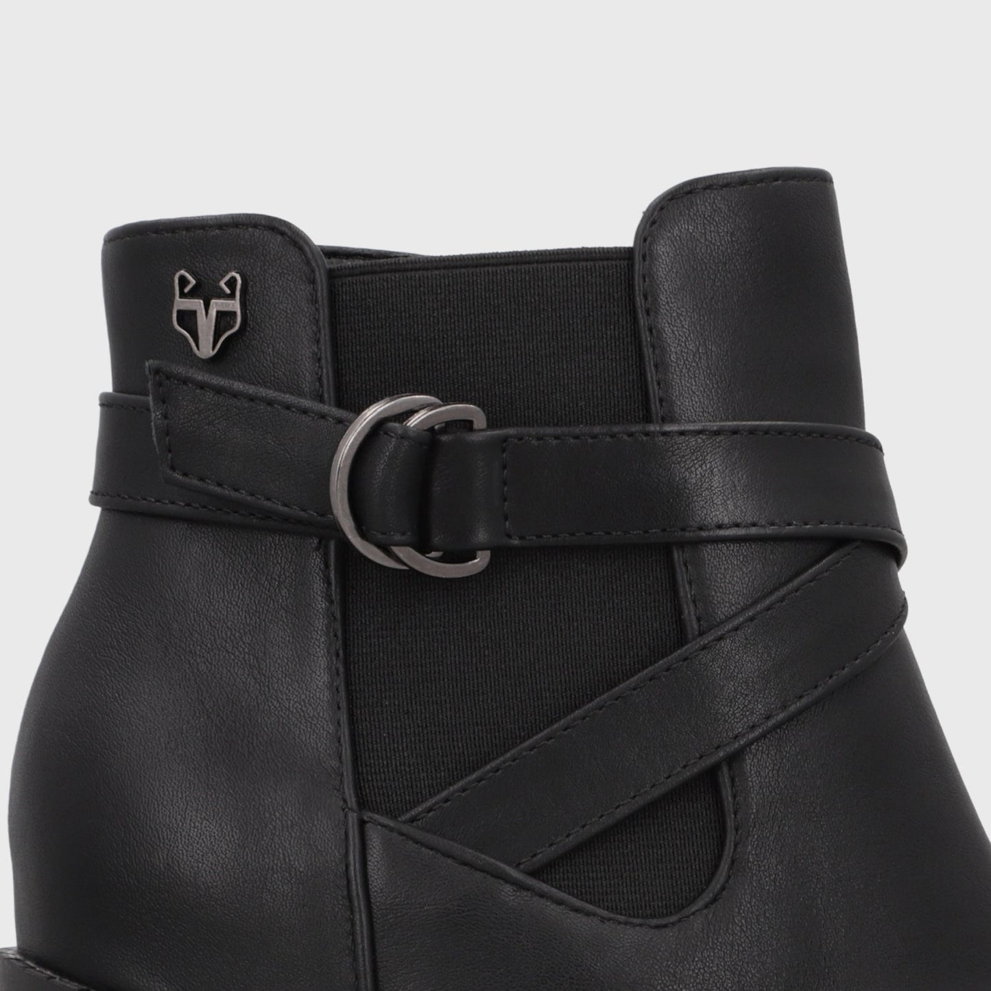 Botin Taco Negro Mujer 6422001 - Gotta Chile