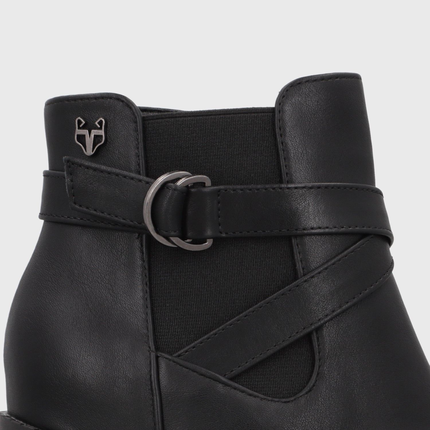 Botin Taco Negro Mujer 6422001 - Gotta Chile