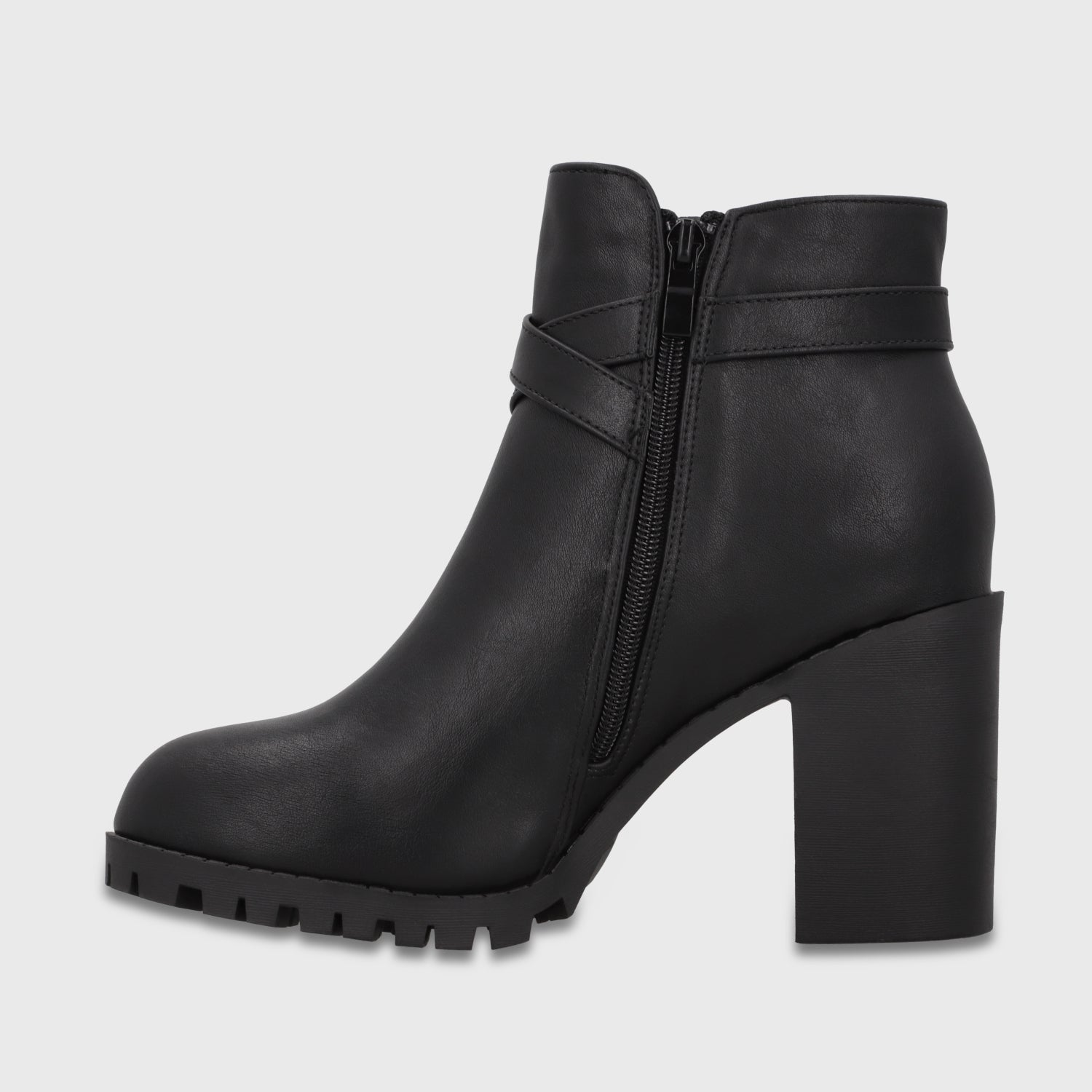 Botin Taco Negro Mujer 6422001 - Gotta Chile