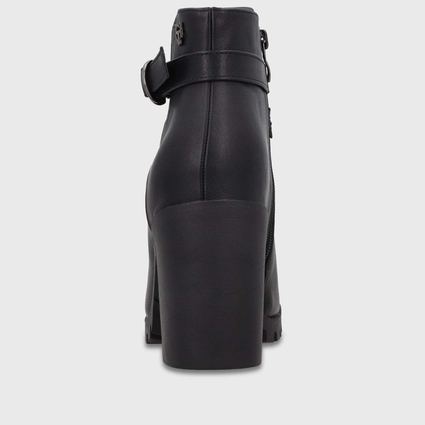 Botin Taco Negro Mujer 6422001 - Gotta Chile