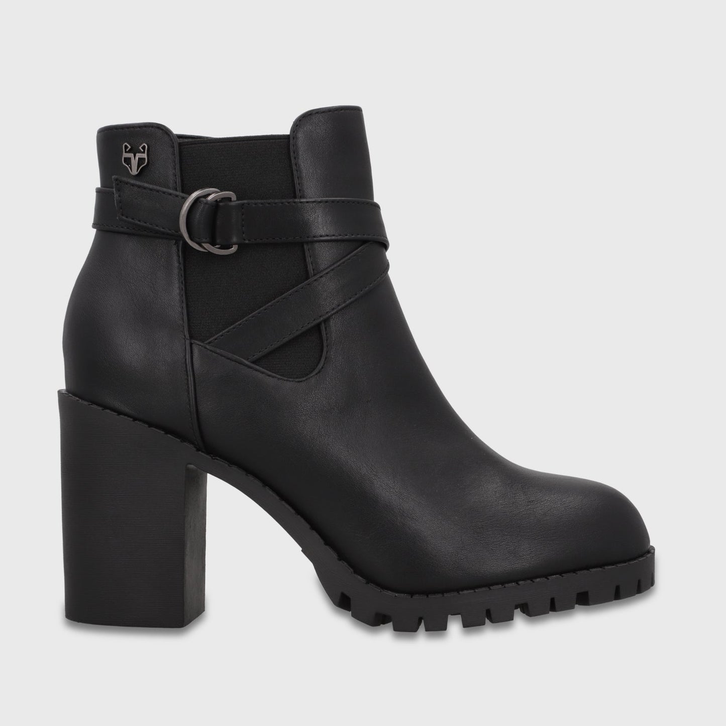 Botin Taco Negro Mujer 6422001 - Gotta Chile