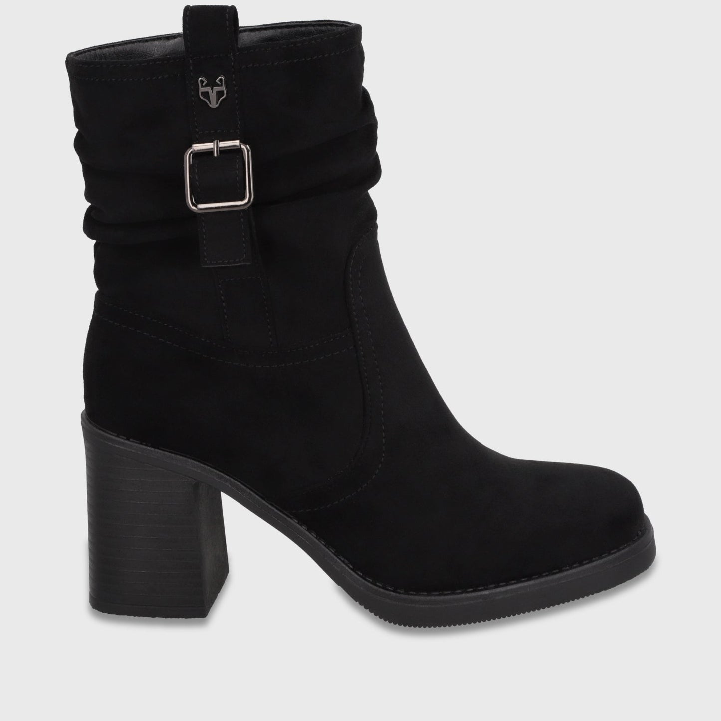Botin Taco Negro Mujer 6586001 - Gotta Chile