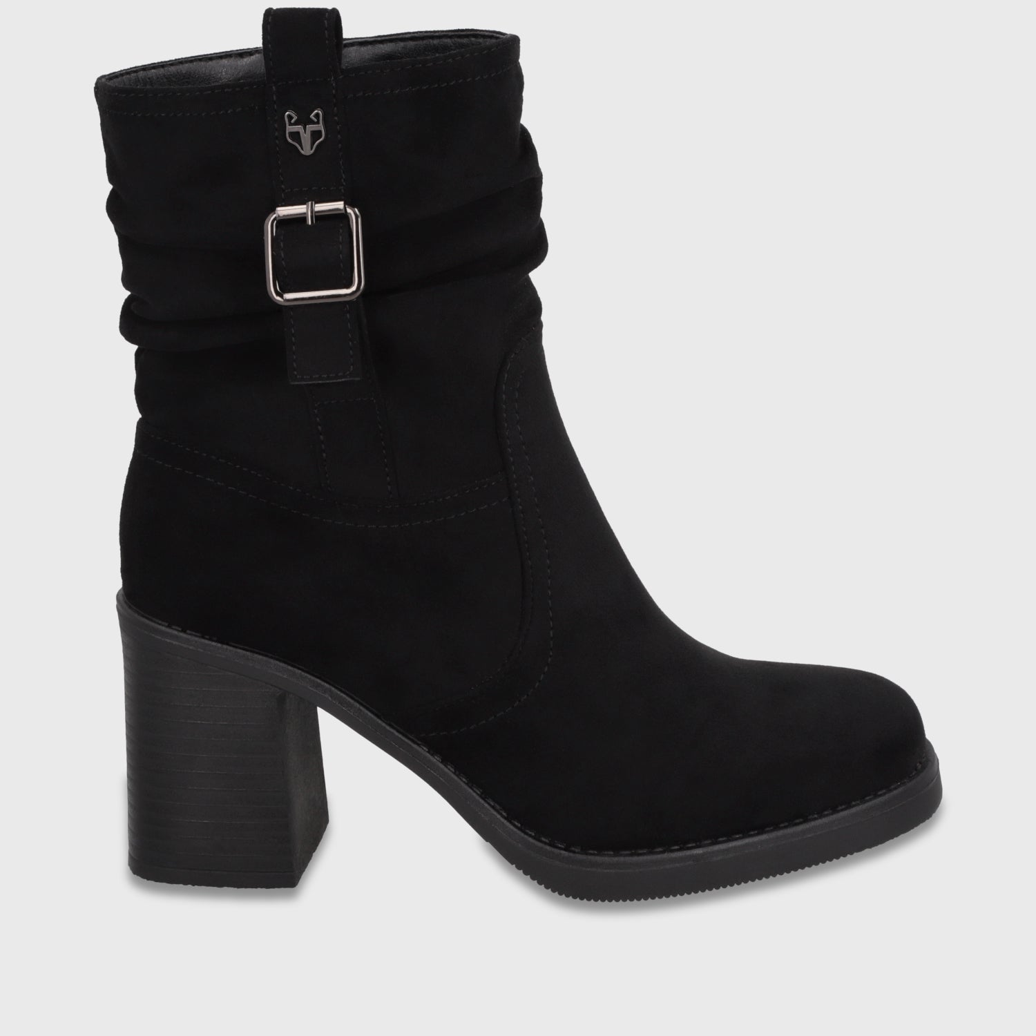 Botin Taco Negro Mujer 6586001 - Gotta Chile