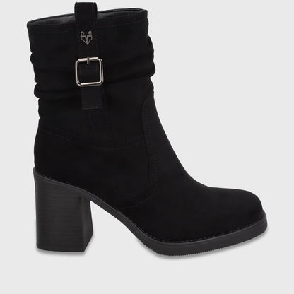 Botin Taco Negro Mujer 6586001 - Gotta Chile