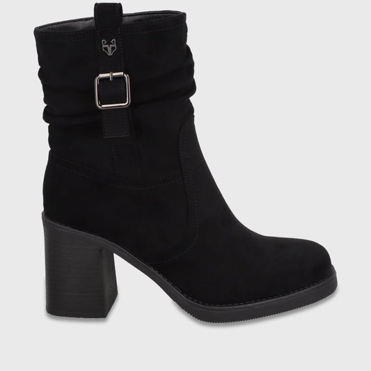 Botin Taco Negro Mujer 6586001 - Gotta Chile