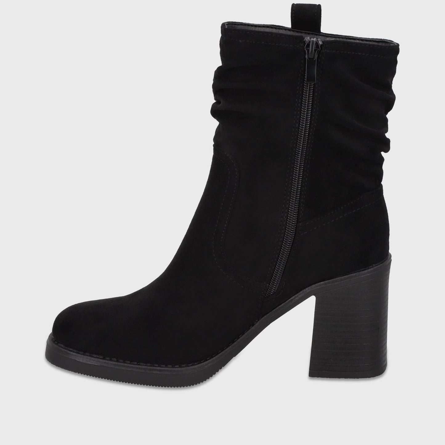 Botin Taco Negro Mujer 6586001 - Gotta Chile