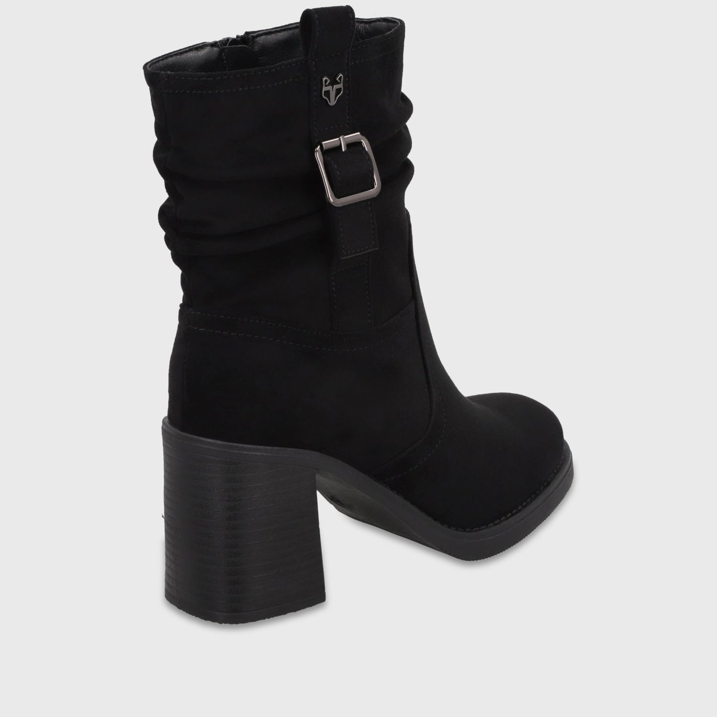 Botin Taco Negro Mujer 6586001 - Gotta Chile