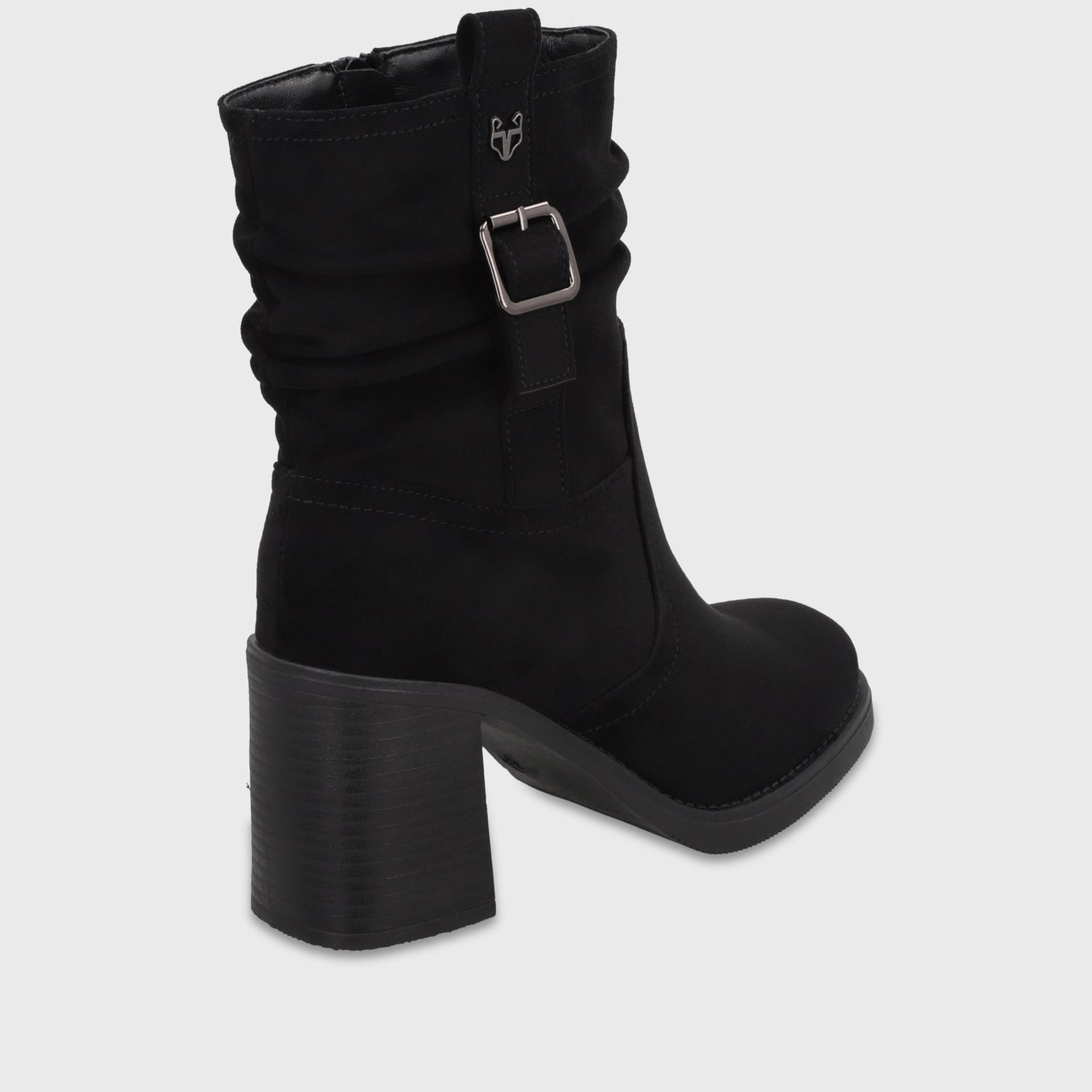 Botin Taco Negro Mujer 6586001 - Gotta Chile