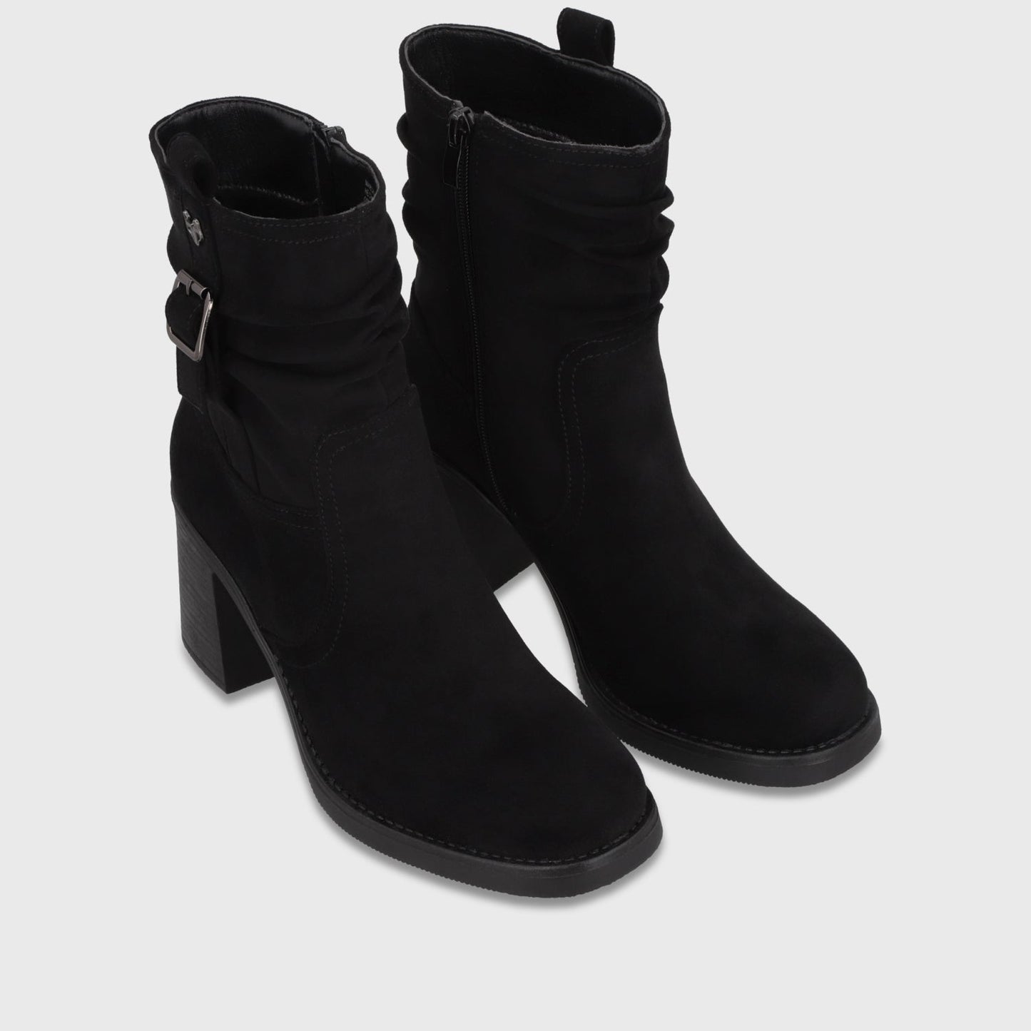 Botin Taco Negro Mujer 6586001 - Gotta Chile