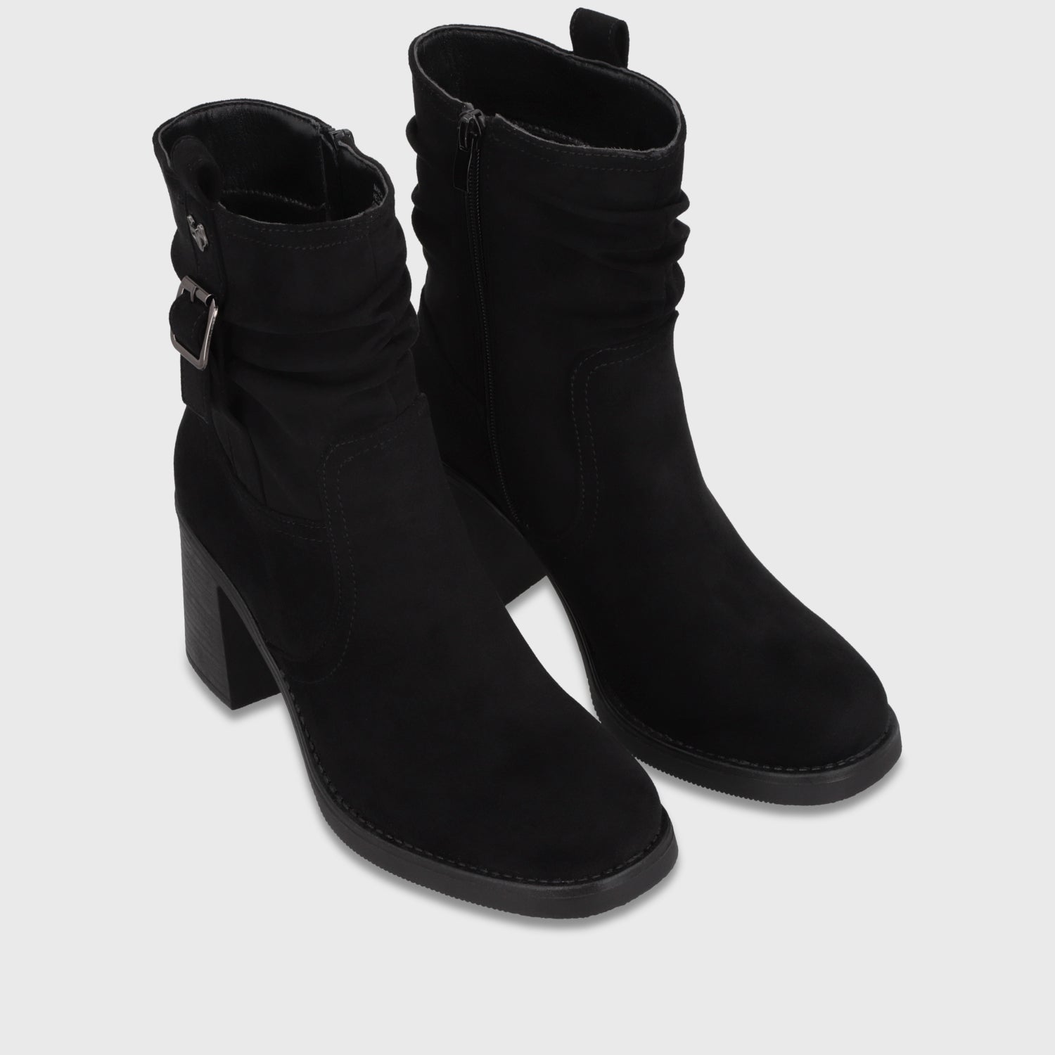 Botin Taco Negro Mujer 6586001 - Gotta Chile